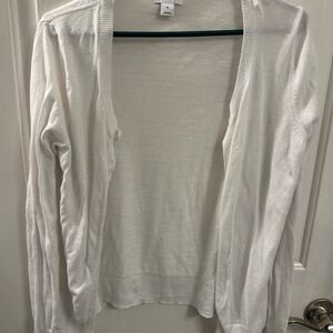Old Navy Soft White Sweater